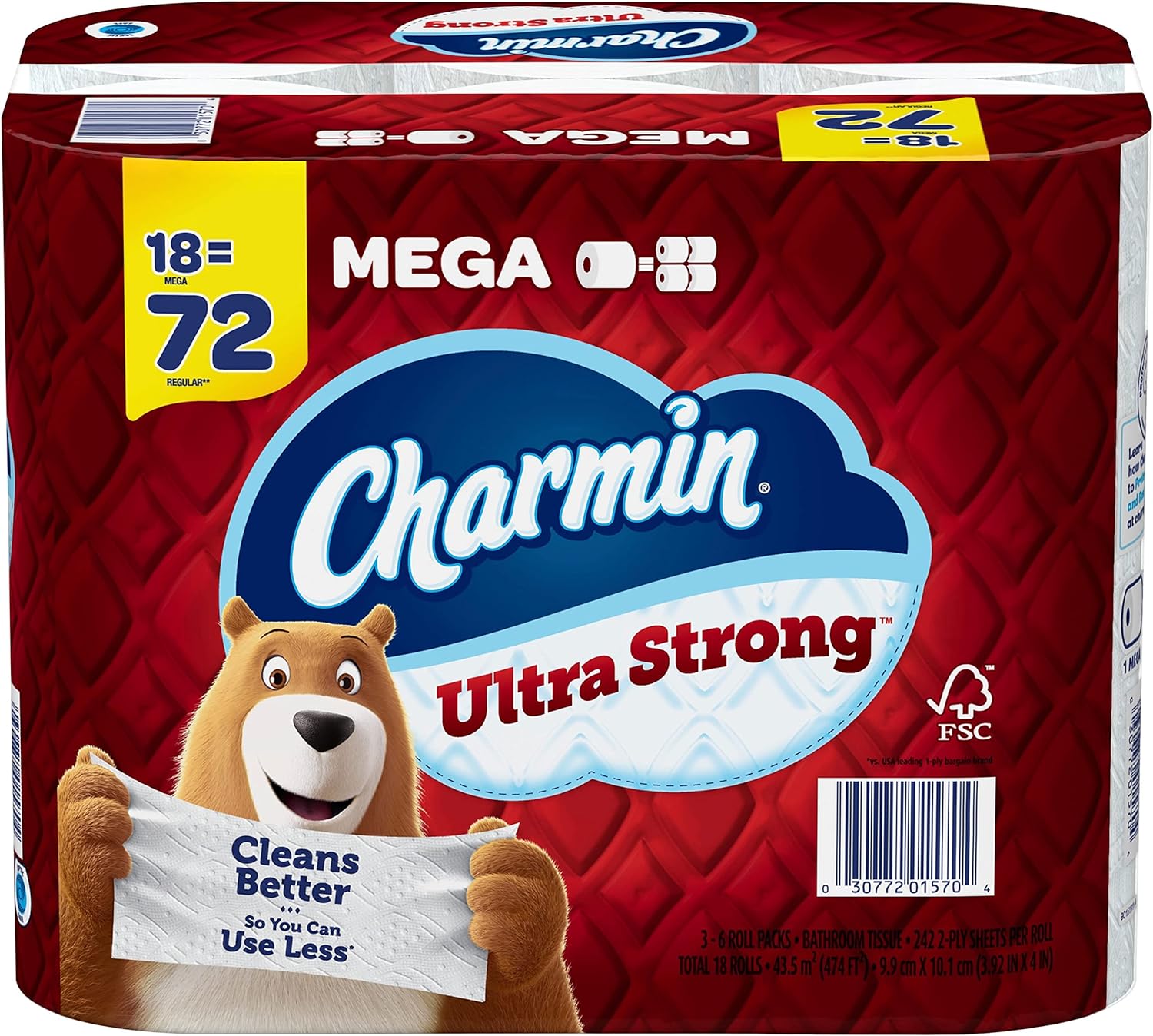 Charmin Ultra Strong Toilet Paper (Old)