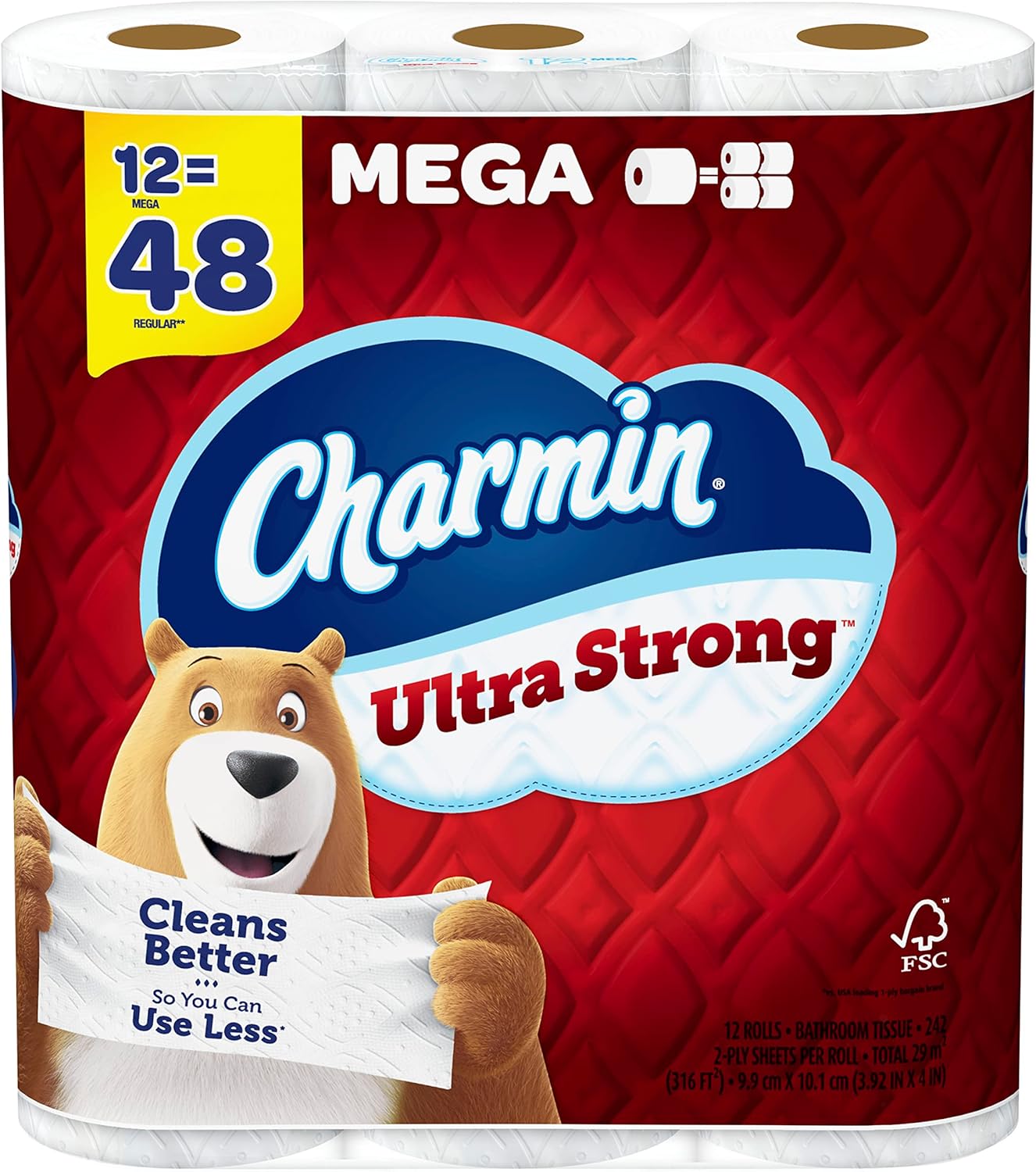 Charmin Ultra Strong Toilet Paper (Old)