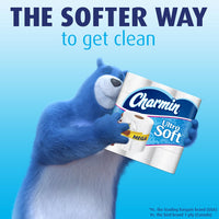 Charmin Ultra soft Jumbo Rolls Septic Safe white