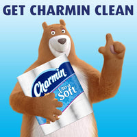 Charmin Ultra soft Jumbo Rolls Septic Safe white