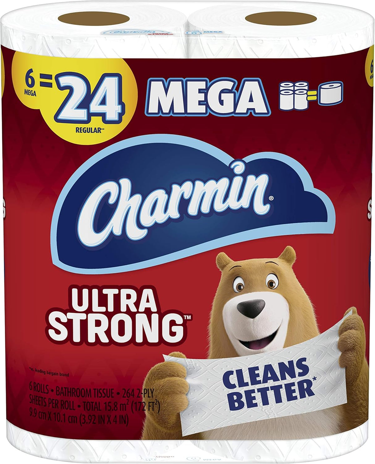 Charmin Ultra Strong Toilet Paper (Old)