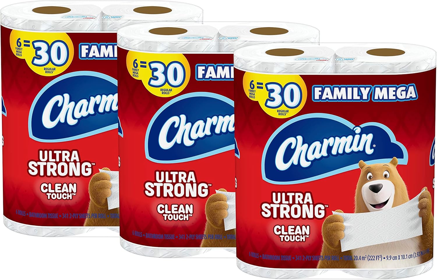 Charmin Ultra Strong Toilet Paper (Old)
