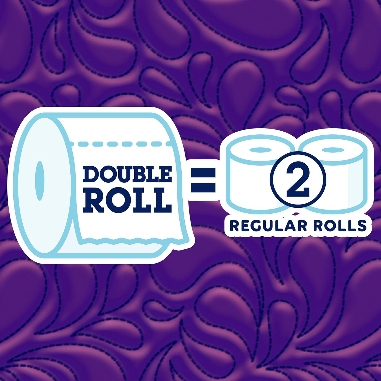 Quilted Northern Ultra Plush Toilet Paper, Double Rolls, 12 Count of 176 3-Ply Sheets Per Roll, 12 Count (Pack of 1)