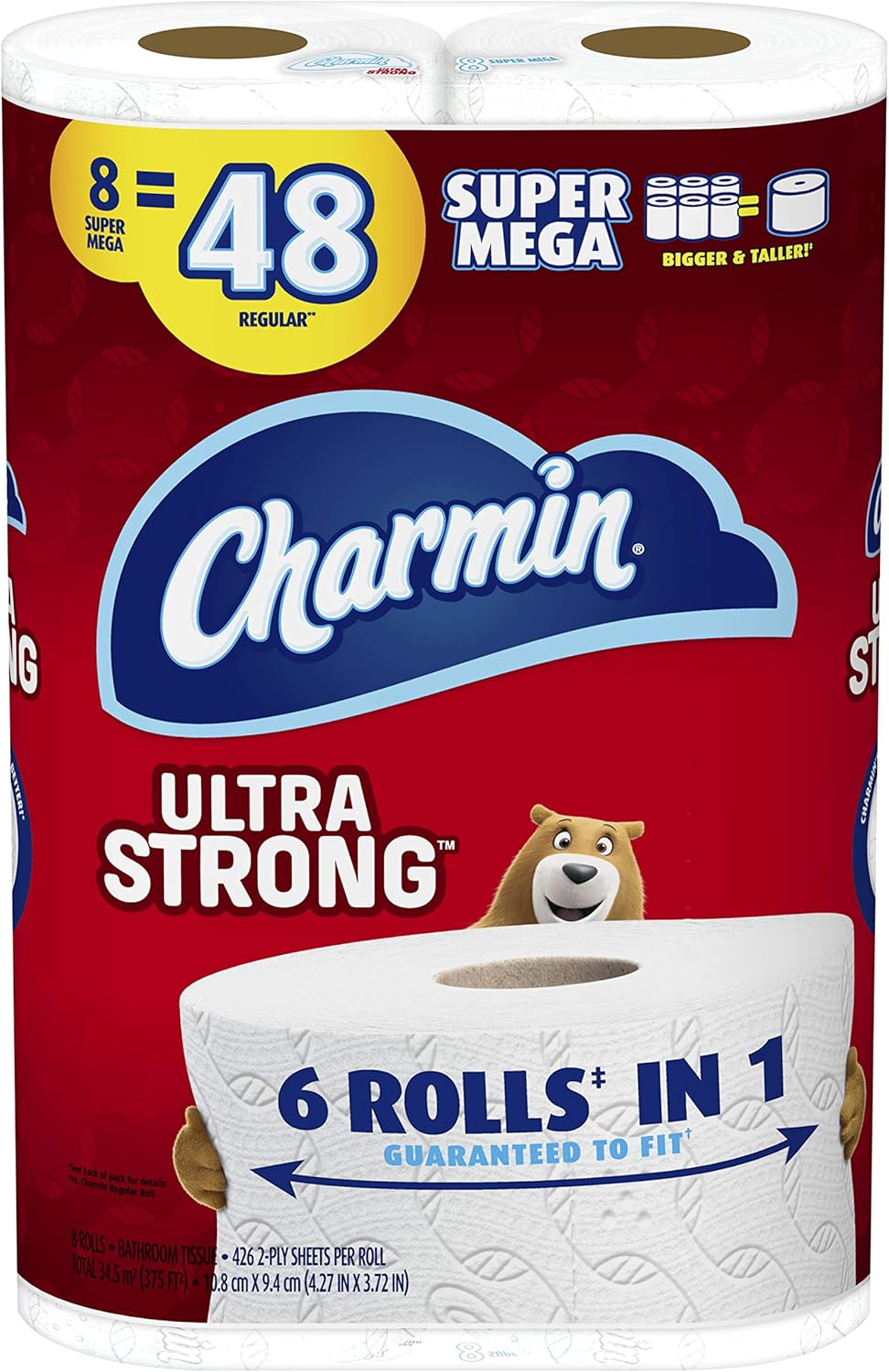 Charmin Ultra Strong Toilet Paper (Old)