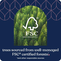 Quilted Northern Ultra Plush Toilet Paper, 24 Mega Rolls = 96 Regular Rolls, 3X Thicker*, 3 Ply Soft Toilet Tissue