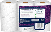 Quilted Northern Ultra Plush Toilet Paper, Double Rolls, 12 Count of 176 3-Ply Sheets Per Roll, 12 Count (Pack of 1)