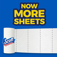 Scott Paper Towels, Choose-A-Sheet, 30 Double Rolls = 60 Regular Rolls (108 Sheets Per Roll)