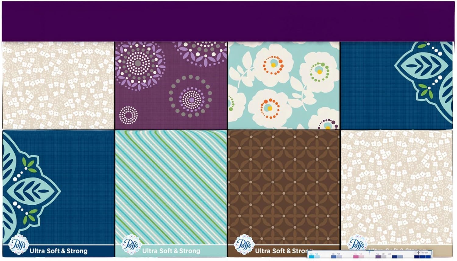 Puffs Ultra Soft & Strong Facial Tissues - 56 ct - 8 pk