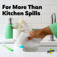 Bounty Full Sheet Paper Towels, White, 2 Triple Rolls = 6 Regular Rolls