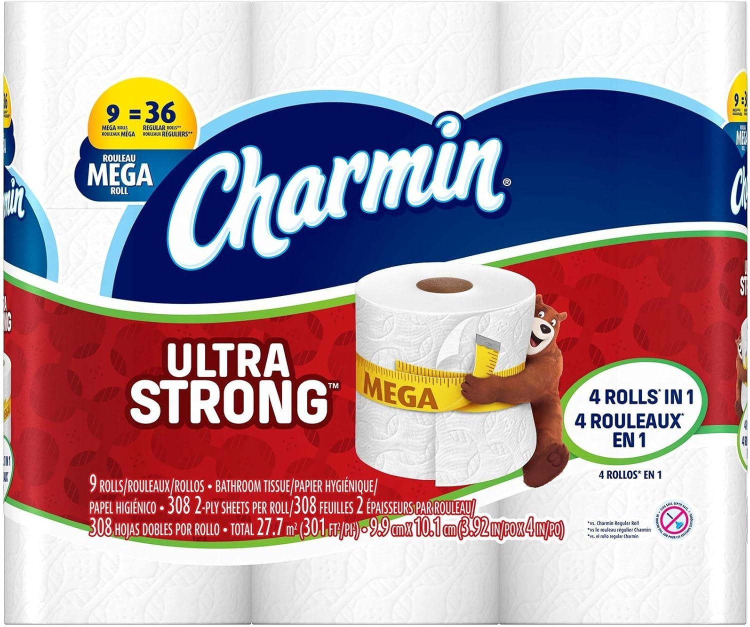 Charmin Ultra Strong Toilet Paper (Old)