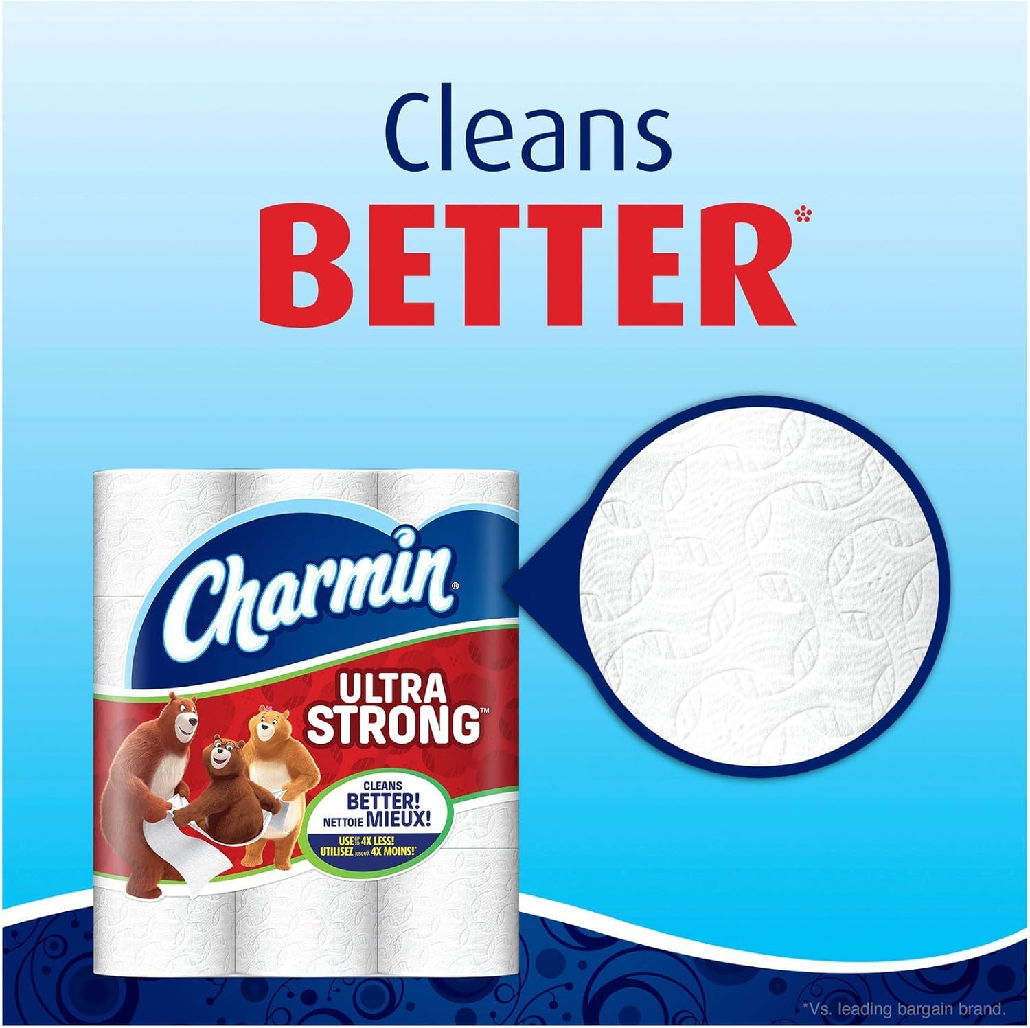 Charmin Ultra Strong Toilet Paper (Old)