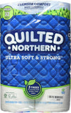 Quilted Northern Quilted Northern Ultra Soft & Strong Toilet Paper, 8 Mega Rolls, 8 = 32 Regular Rolls, 8 Count