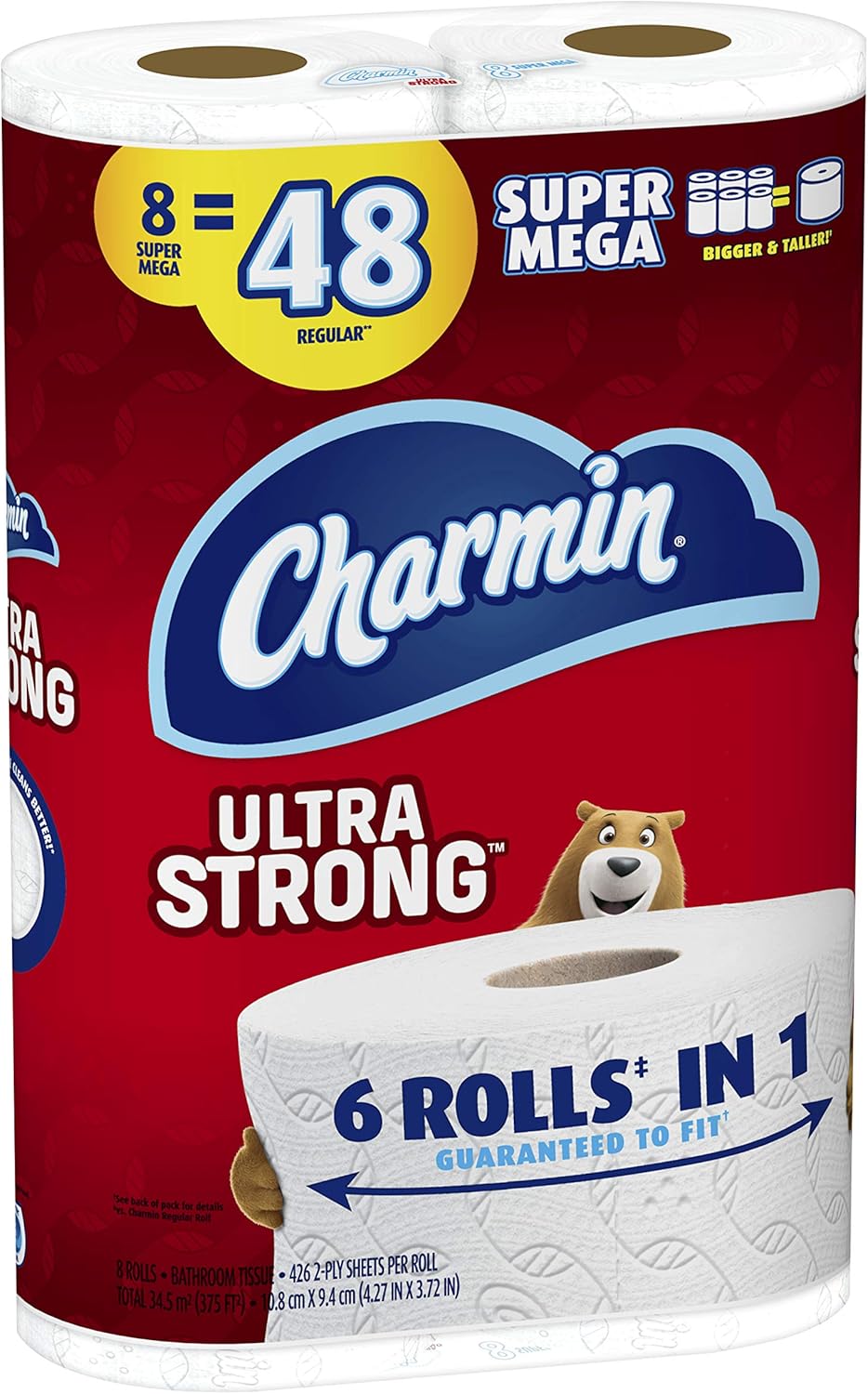 Charmin Ultra Strong Toilet Paper (Old)