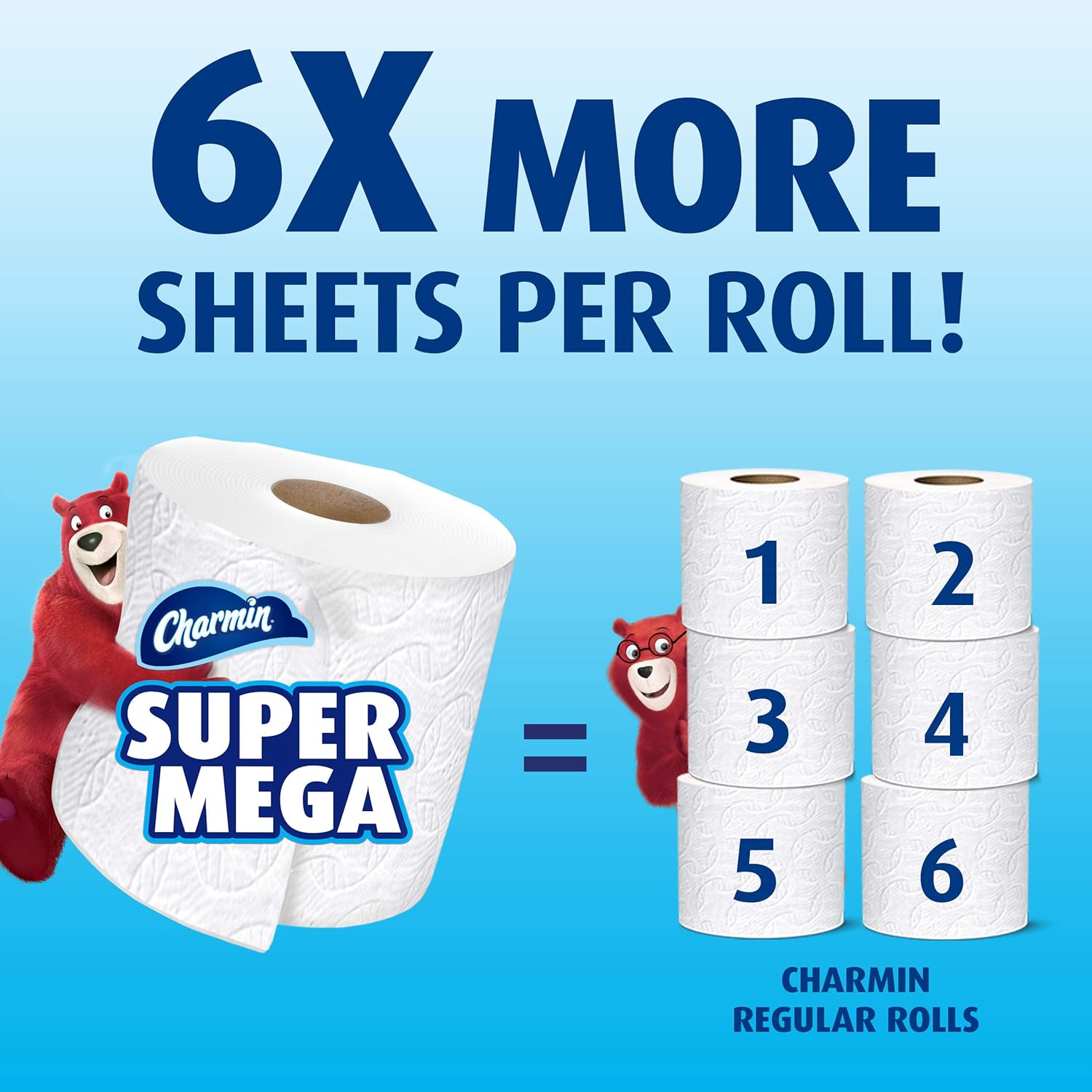 Charmin Ultra Strong Toilet Paper (Old)