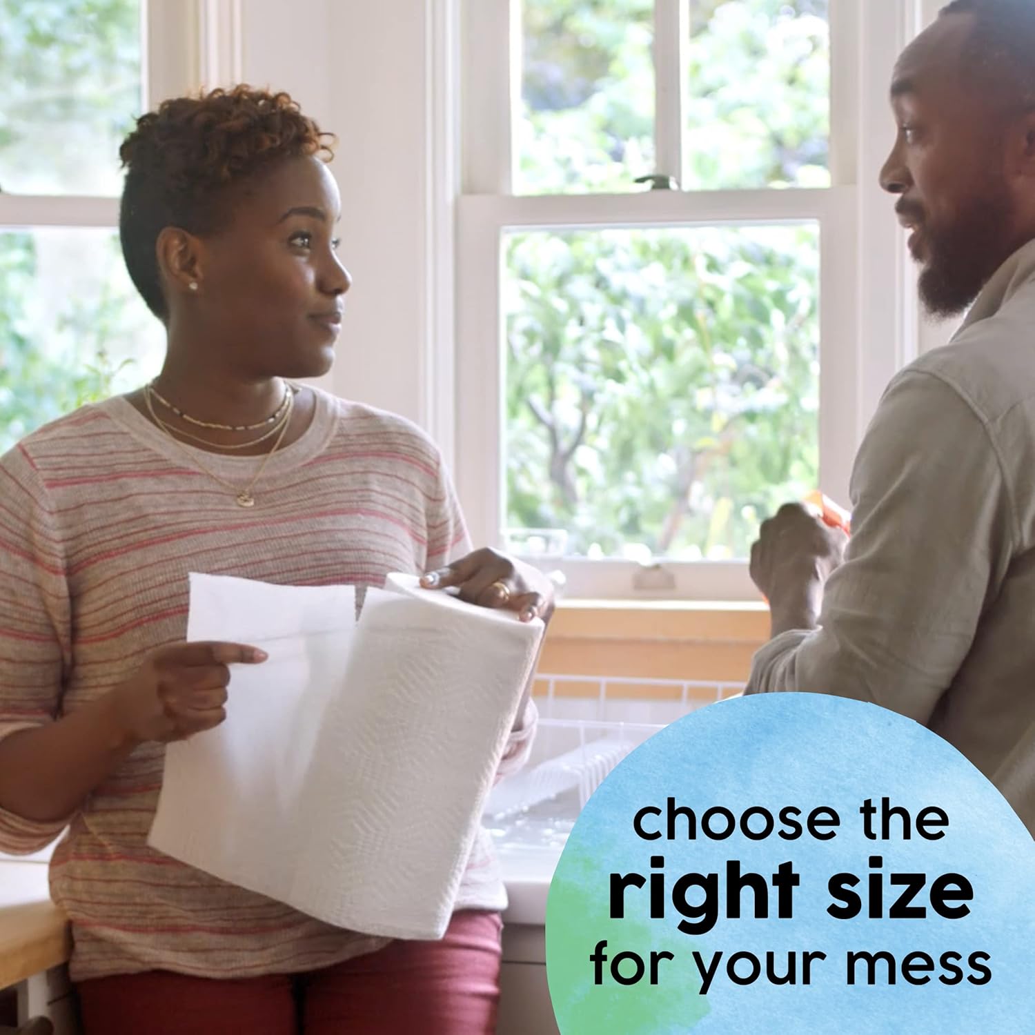 Bounty 75720 Essentials Select-A-Size Paper Towels, 2-Ply, 78 Sheets/Roll, 12 Rolls/Carton, 12 Count (Pack of 1)