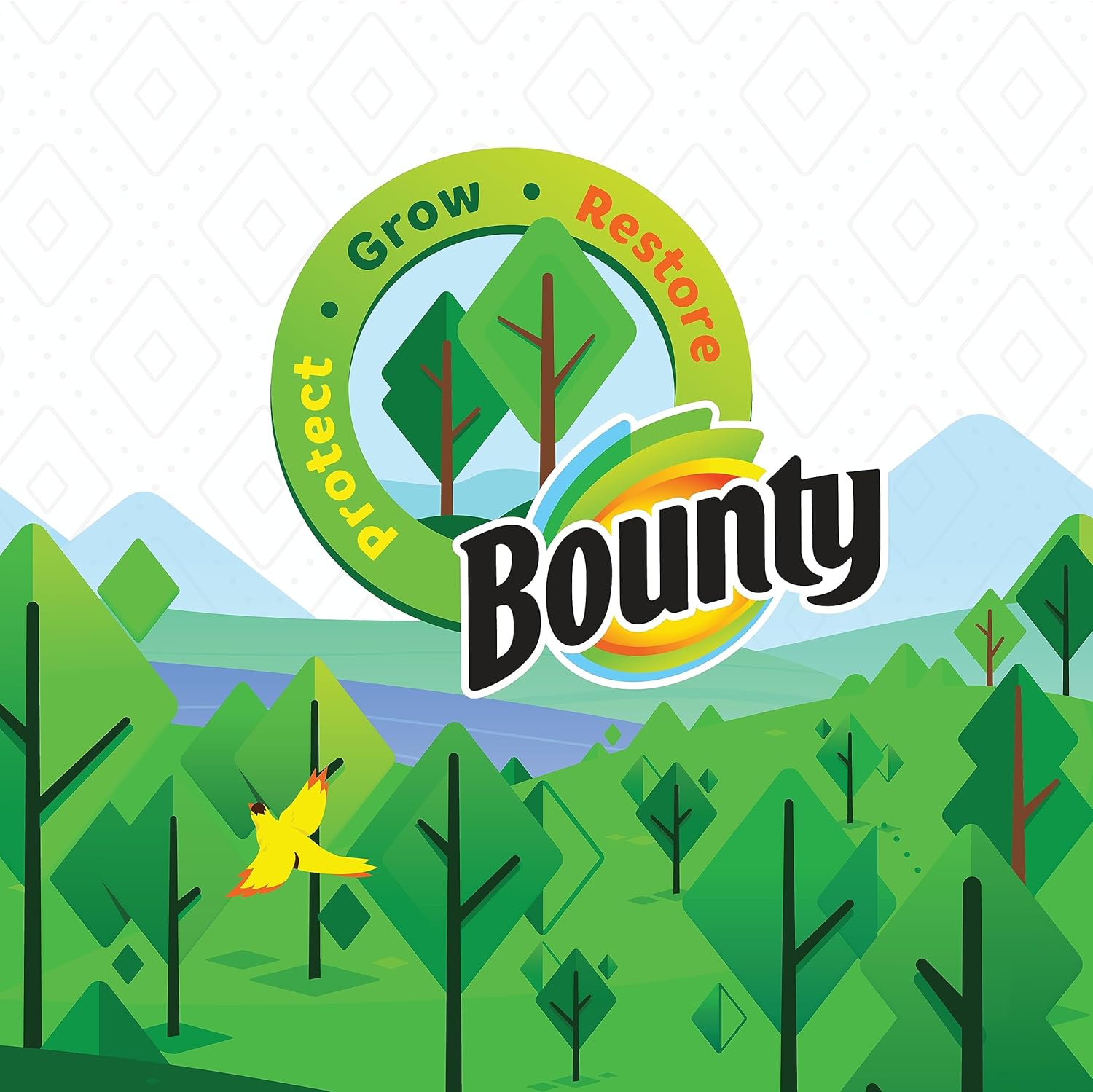 Bounty Select-A-Size Paper Towels, White, 2 Triple Rolls = 6 Regular Rolls