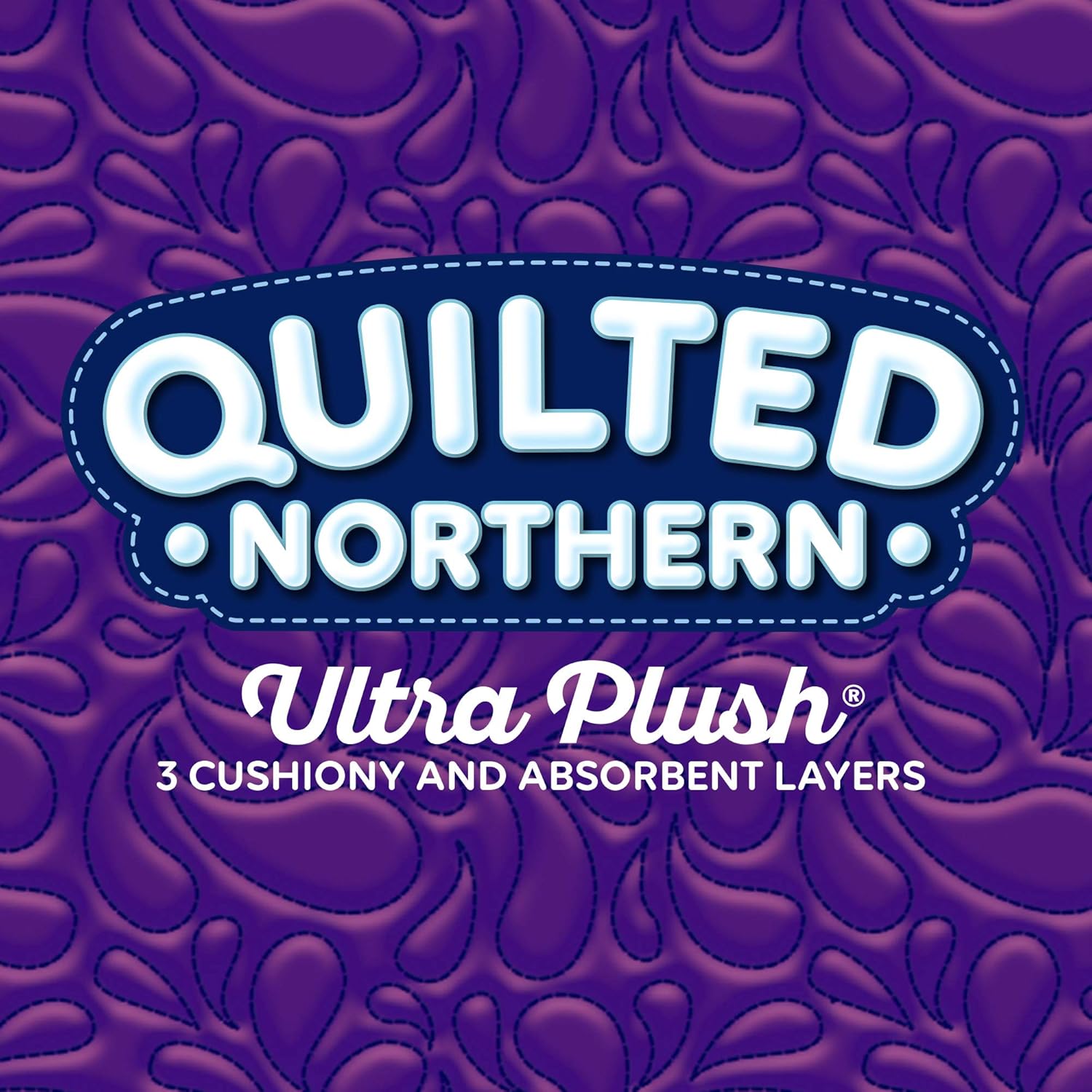 Quilted Northern Ultra Plush Toilet Paper, Double Rolls, 12 Count of 176 3-Ply Sheets Per Roll, 12 Count (Pack of 1)