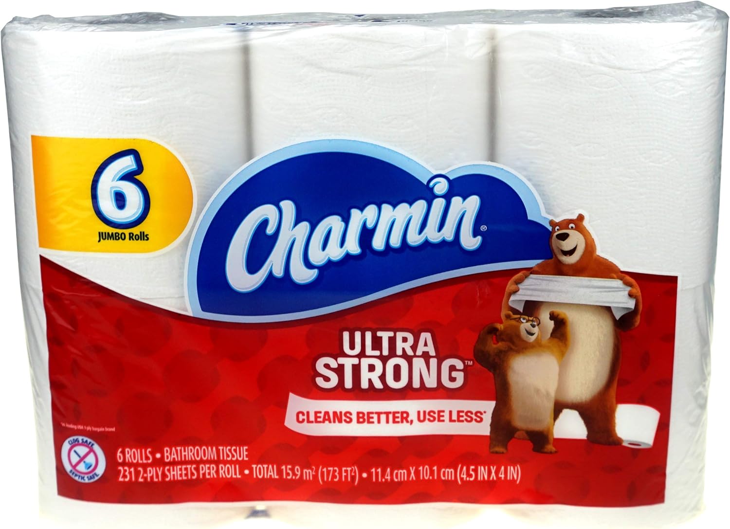 Charmin Ultra Strong Toilet Paper (Old)