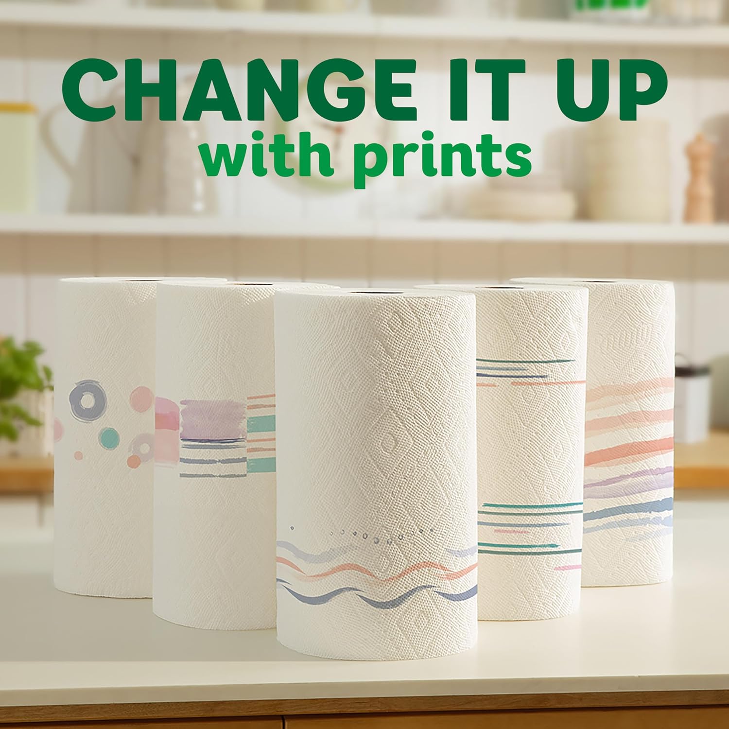 Bounty Select-A-Size Paper Towels, White, 2 Triple Rolls = 6 Regular Rolls