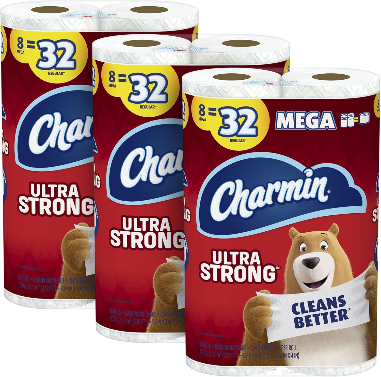 Charmin Ultra Strong Toilet Paper (Old)