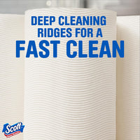 Scott Paper Towels, Choose-A-Sheet, 30 Double Rolls = 60 Regular Rolls (108 Sheets Per Roll)