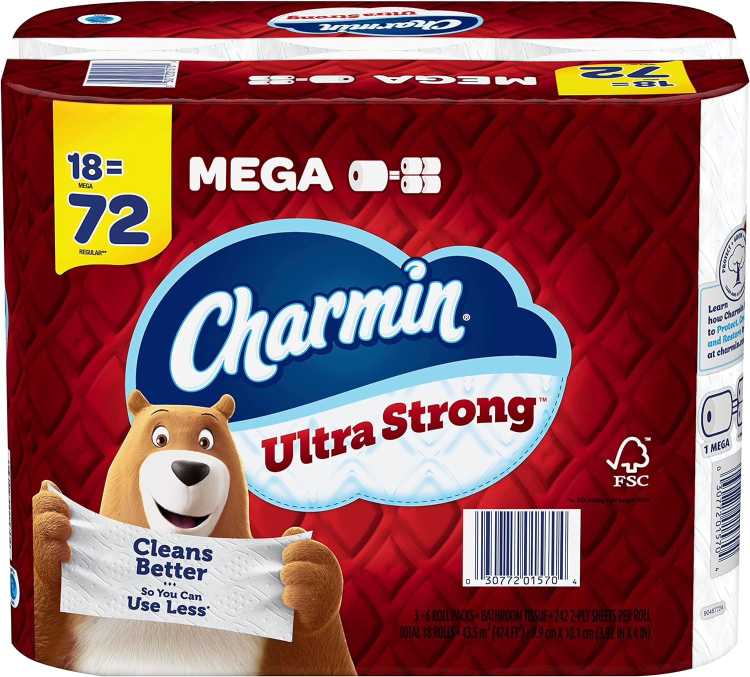 Charmin Ultra Strong Toilet Paper (Old)