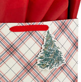 Hallmark Large Christmas Gift Bags with Tissue Paper, 3-Pack (Santa, Snowman, Plaid) – view 4