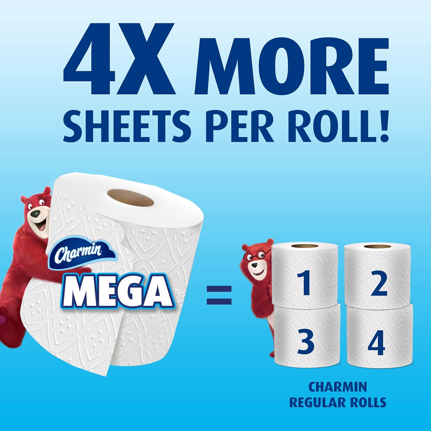 Charmin Ultra Strong Toilet Paper (Old)