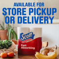 Scott Paper Towels, Choose-A-Sheet, 30 Double Rolls = 60 Regular Rolls (108 Sheets Per Roll)