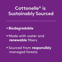 Cottonelle Ultra ComfortCare Toilet Paper, Bath Tissue, 12 Double Toilet Paper Rolls