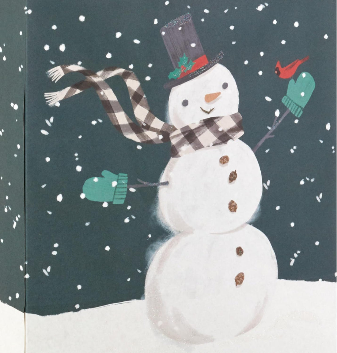 Hallmark Large Christmas Gift Bags with Tissue Paper, 3-Pack (Santa, Snowman, Plaid) – view 5