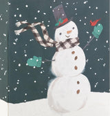 Hallmark Large Christmas Gift Bags with Tissue Paper, 3-Pack (Santa, Snowman, Plaid) – view 5