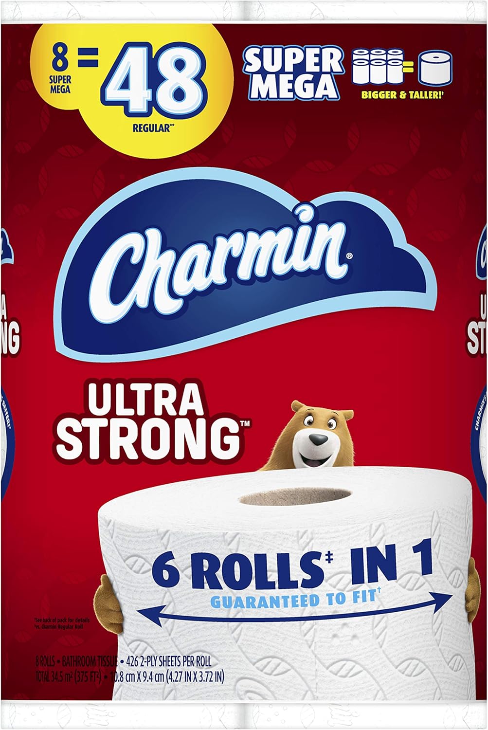 Charmin Ultra Strong Toilet Paper (Old)