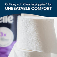Cottonelle Ultra Comfort Toilet Paper: 6 Mega Rolls (24 Regular Rolls), 244 Sheets Each
