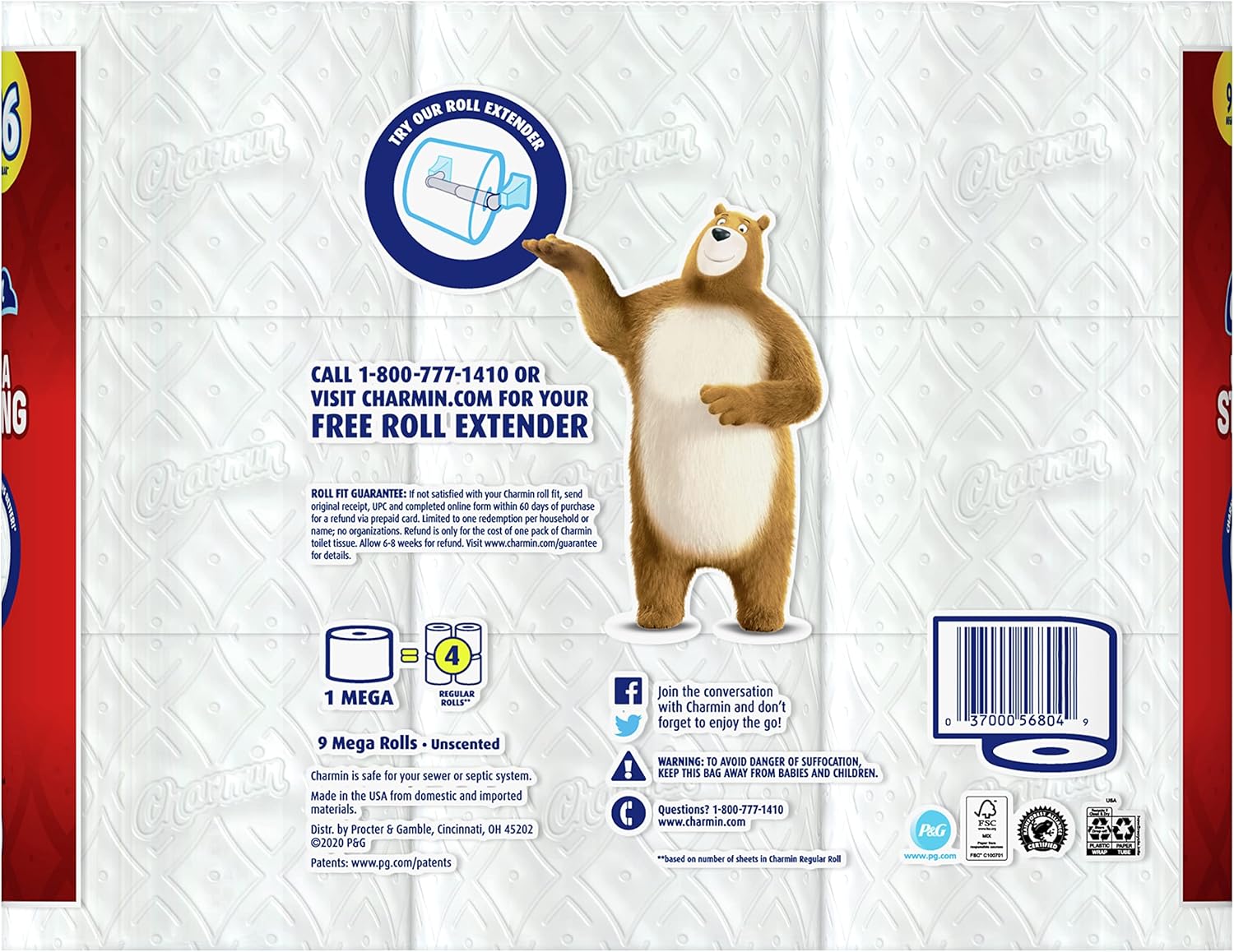 Charmin Ultra Strong Toilet Paper (Old)