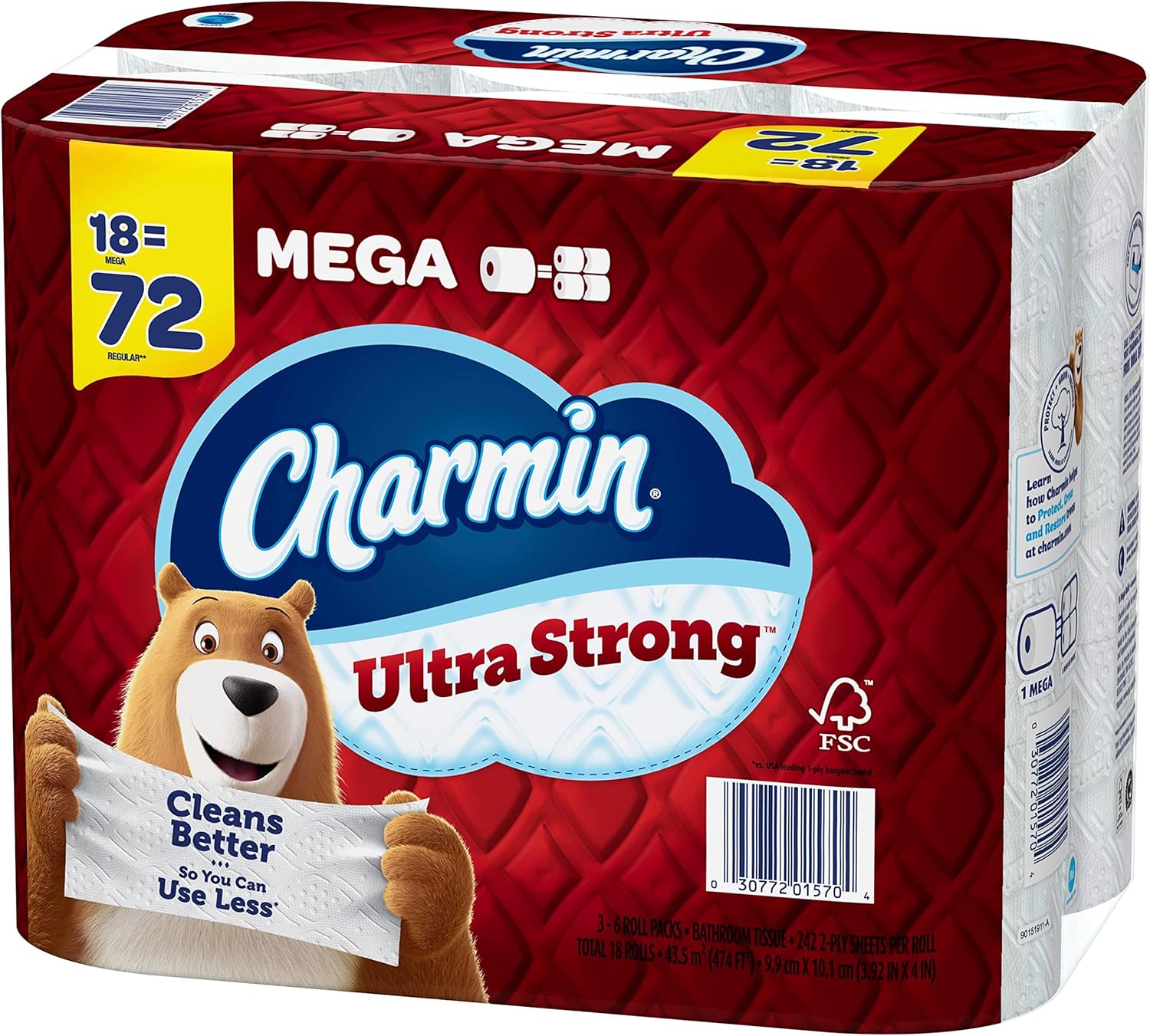 Charmin Ultra Strong Toilet Paper (Old)