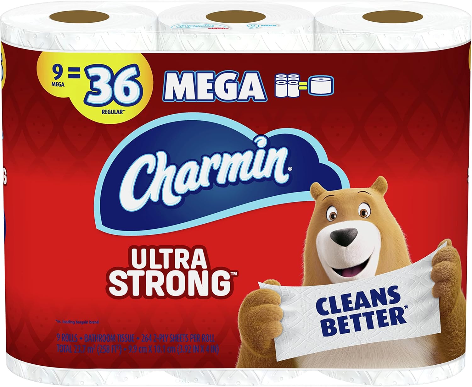 Charmin Ultra Strong Toilet Paper (Old)