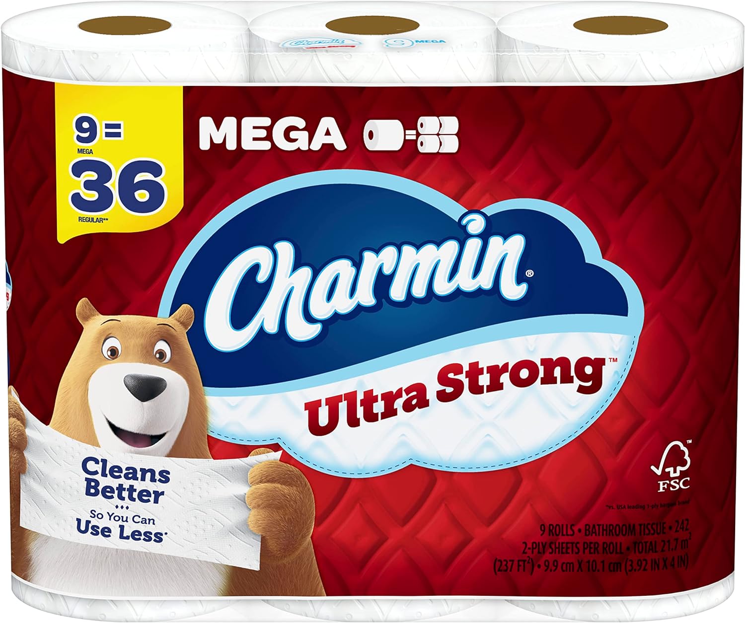 Charmin Ultra Strong Toilet Paper (Old)