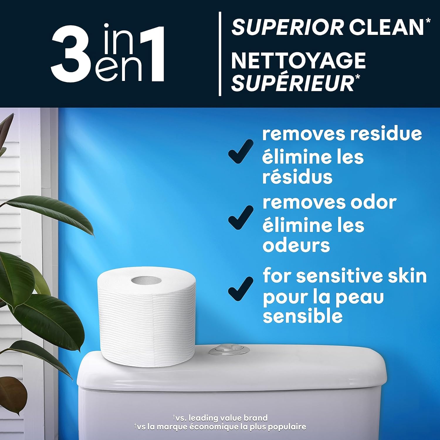 Cottonelle Ultra Clean Toilet Paper, 9 Mega Rolls (9 Mega Rolls = 36 Regular Rolls), 284 Sheets Per Roll, Packaging May Vary