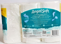 Authentic"A S" Product - Bath Tissue, 12 Family Rolls, Fresh Linen Toilet Paper Shipped & Sold by: Edible Deliveries