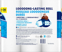 Charmin Ultra soft Jumbo Rolls Septic Safe white