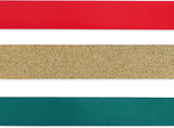 Papyrus Christmas Gift Tags, Ribbons & Bows Set, Red, Green & Gold (10 Pieces) – view 5