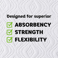 Bounty Select-A-Size Paper Towels, White, 4 Double Rolls = 8 Regular Rolls, 4Count (Pack Of 4)