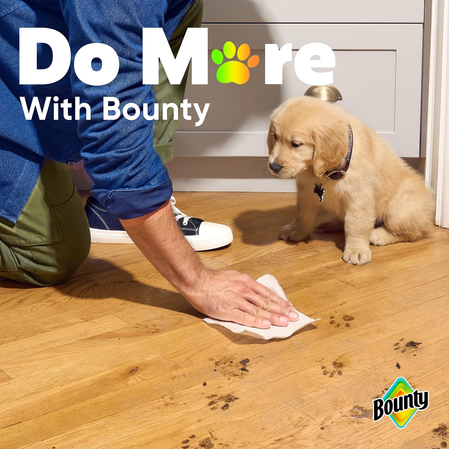 Bounty Full Sheet Paper Towels, White, 2 Triple Rolls = 6 Regular Rolls