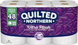 Quilted Northern Ultra Plush, Toilet Paper, 12 Mega Rolls