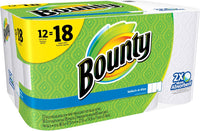 Bounty Select-a-Size Paper Towels, White, 12 Count