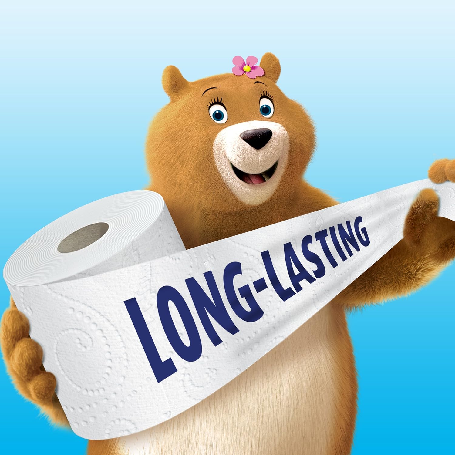 Charmin Ultra soft Jumbo Rolls Septic Safe white