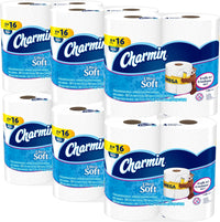 Charmin Ultra soft Jumbo Rolls Septic Safe white