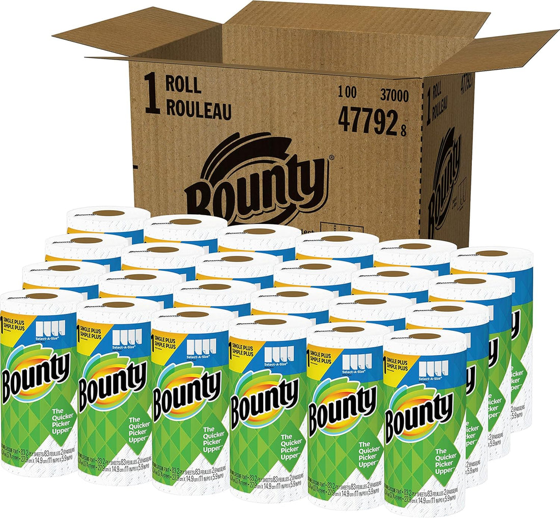 Bounty Select-A-Size Paper Towels