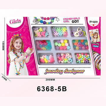 DIY Handmade Gift Box For Children, Bead Making Toys